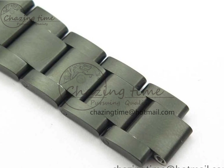 Steel V6F VS3135 1:1 V2 904L DLC Edition Submariner Black 116610 Blacken Best 0519
